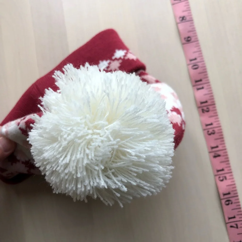 New Disney Mickey Mouse Pom Beanie Hat